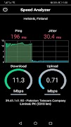 Internet Speed Analyzer تصوير الشاشة 6