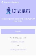 Active Marts ảnh chụp màn hình 1