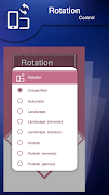 Screen Rotation Control скриншот 1