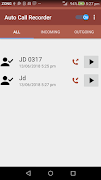 Auto Call Recorder - Record Calls captura de pantalla 1