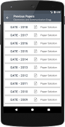 GATE-Exam - Complete Solution for GATE Preparation ภาพหน้าจอ 4