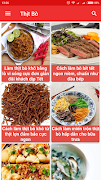 Thịt bò (hướng dẫn các món từ thịt bò) Ekran Görüntüsü 2