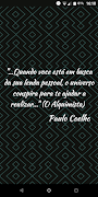 Frases de Paulo Coelho स्क्रीनशॉट 3