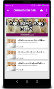 Chu Meo Con - Mp3 Offline screenshot 3