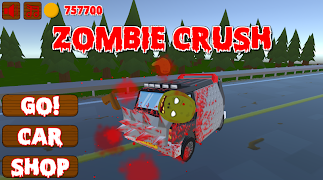 Zombie Crush ảnh chụp màn hình 1