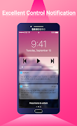 Lock Screen Phone 7 captura de pantalla 6