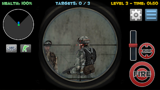 Sniper Commando Assassin 3D ảnh chụp màn hình 1