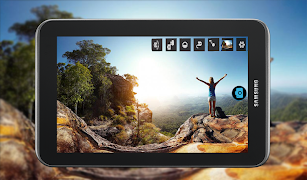 برنامه‌نما HD Camera for Android عکس از صفحه