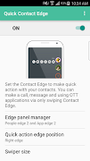 Quick Contact Edge Lite स्क्रीनशॉट 3