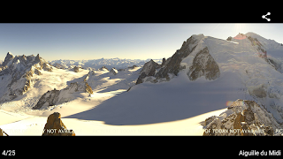 برنامه‌نما Chamonix Webcam (Widget) عکس از صفحه