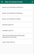 Basic Accounting Concepts постер