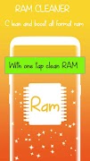 100gb storage space cleaner : ram booster تصوير الشاشة 1