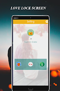Love Lock Screen ภาพหน้าจอ 1