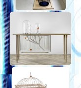 Cage à oiseaux design capture d'écran 4