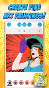 Pop Art Coloring Book: Painting Pages for Adults screenshot 2