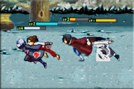 Naruto Shipudden Senki Over Crazy FREE Walkthrough スクリーンショット 6