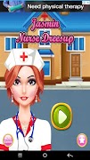 لعبة تلبيس بنات - فله ممرضة スクリーンショット 2
