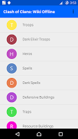 Wiki Offline: Clash of Clans captura de pantalla 1