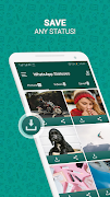 برنامه‌نما All Status Saver عکس از صفحه