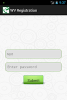 WORLDVOICE REGISTRATION পোস্টার
