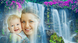 Waterfall Photo Frames captura de pantalla 4