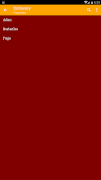 Spanish Dictionary imagem de tela 5