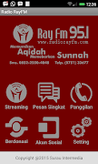 Radio Ray FM Padang poster