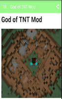 God of TNT Mod for mcpe screenshot 2