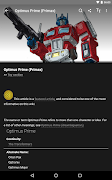 Wikia: Transformers ảnh chụp màn hình 5