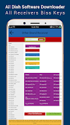 All Dish Software download : All receiver biss key screenshot 3