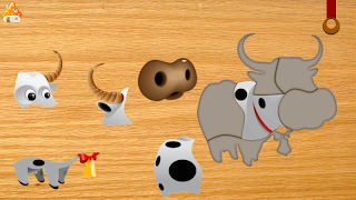 Xep Hinh Dong Vat - Xếp Hình اسکرین شاٹ 5