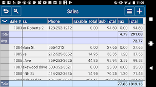 Sailforms Forms Database screenshot 6