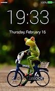 Frog Lock Screen ภาพหน้าจอ 2