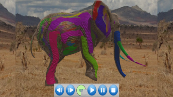 Kids Doodle 3D Animals screenshot 3