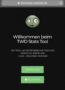 TWD Tool captura de pantalla 1