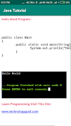 Java Basic Tutorial & Program App 截圖 3