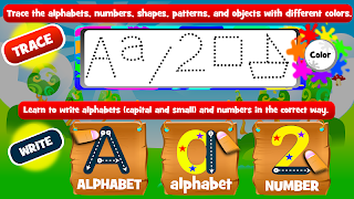 Draw N Learn syot layar 1