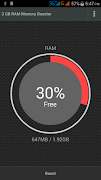 2 GB RAM Memory Booster 截圖 1