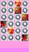 Watermelon Jeu de mémoire capture d'écran 7