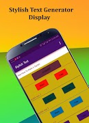 Stylish Text, Status Savour and Tools ảnh chụp màn hình 3