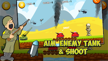 Tank Battle - Attack Games screenshot 1
