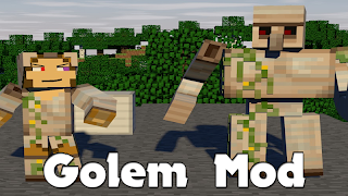 Golem Mod for Minecraft PE screenshot 3