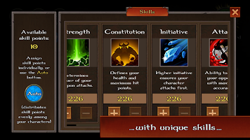Clash of skellies screenshot 2