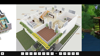 3D Model Home screenshot 3