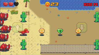 برنامه‌نما RunnerDinger عکس از صفحه