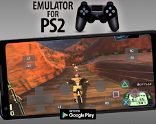 PRO PS2 Emulator - Free Emulator For PS2 captura de pantalla 5