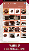 Love Stickers - Chocolate Day تصوير الشاشة 7