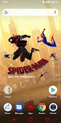 Xperia™ Spider-Man: Into the Spider-Verse Theme پوسٹر