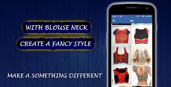 Blouse neck designs screenshot 6