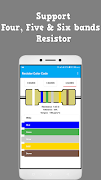 Resistor Color Code Calculator imagem de tela 2